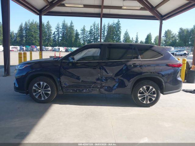 5TDKDRAH3PS526958 Toyota Highlander Xle