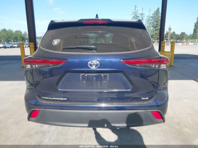 5TDKDRAH3PS526958 Toyota Highlander Xle