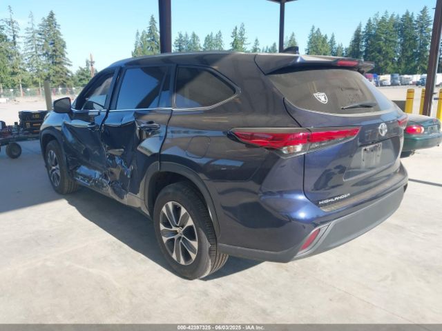 5TDKDRAH3PS526958 Toyota Highlander Xle