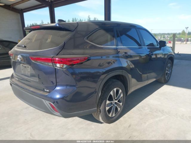 5TDKDRAH3PS526958 Toyota Highlander Xle