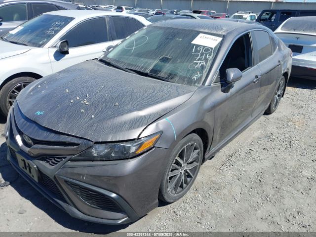2022 TOYOTA CAMRY 4T1T11AKXNU054160 Photo 1