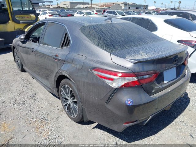 2022 TOYOTA CAMRY 4T1T11AKXNU054160 Photo 2