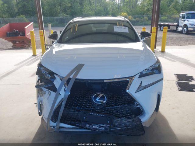 JTJBARBZXH2132525 Lexus Nx 200t F Sport