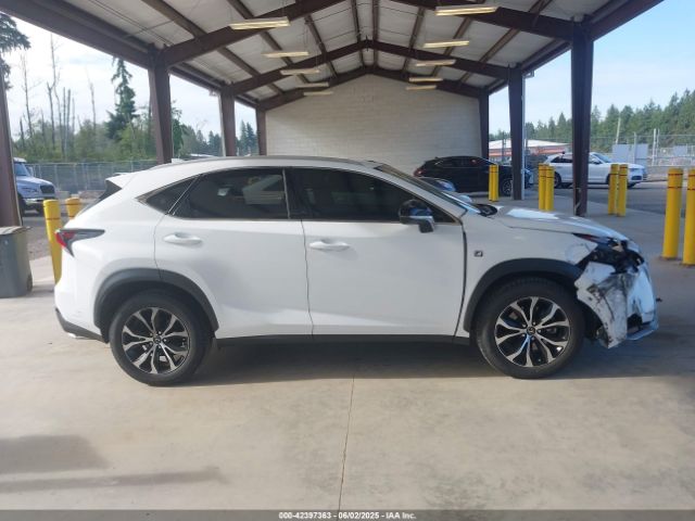 JTJBARBZXH2132525 Lexus Nx 200t F Sport