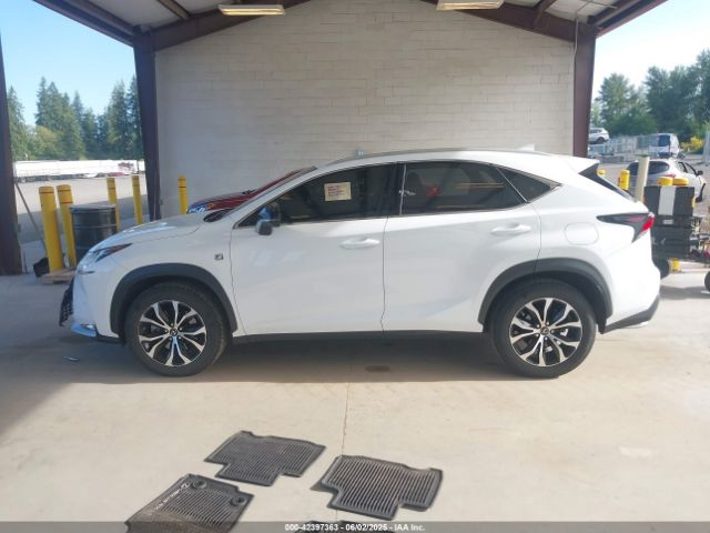JTJBARBZXH2132525 Lexus Nx 200t F Sport