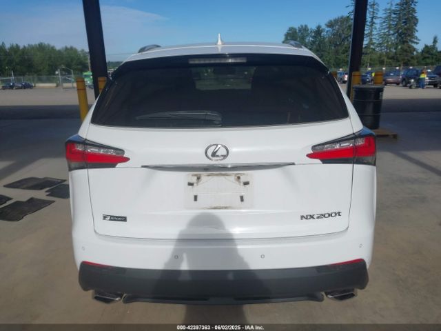 JTJBARBZXH2132525 Lexus Nx 200t F Sport