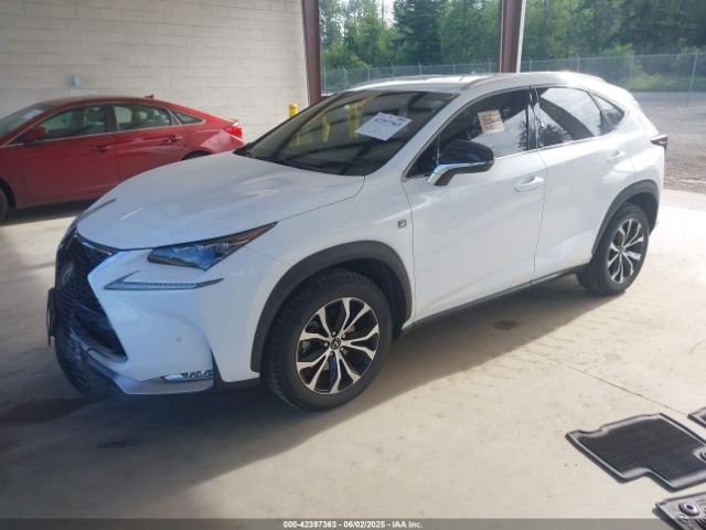 JTJBARBZXH2132525 Lexus Nx 200t F Sport