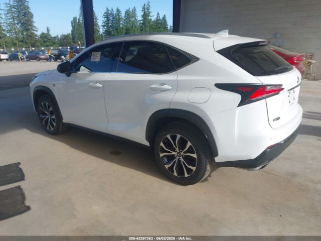 JTJBARBZXH2132525 Lexus Nx 200t F Sport