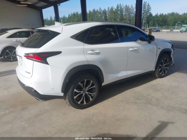 JTJBARBZXH2132525 Lexus Nx 200t F Sport