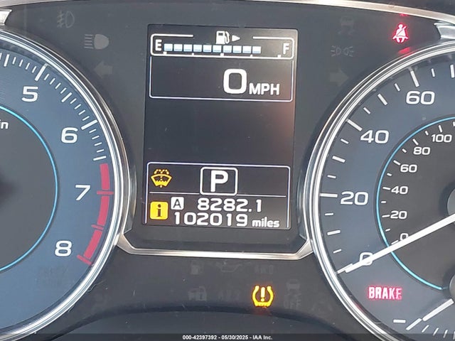 Subaru naturally aspirated 2017 JF2GPALC1HH239092 Image 7