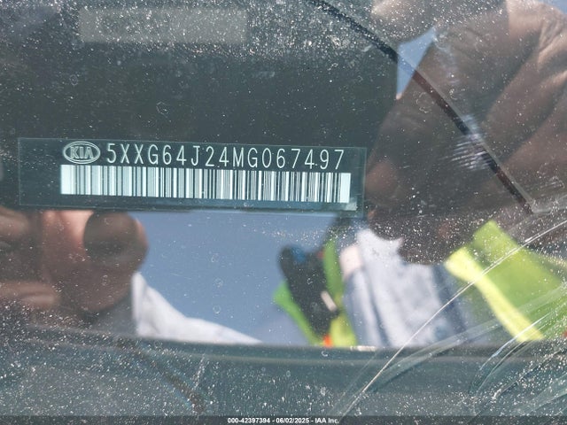 5XXG64J24MG067497 KIA t-gdi gamma ii