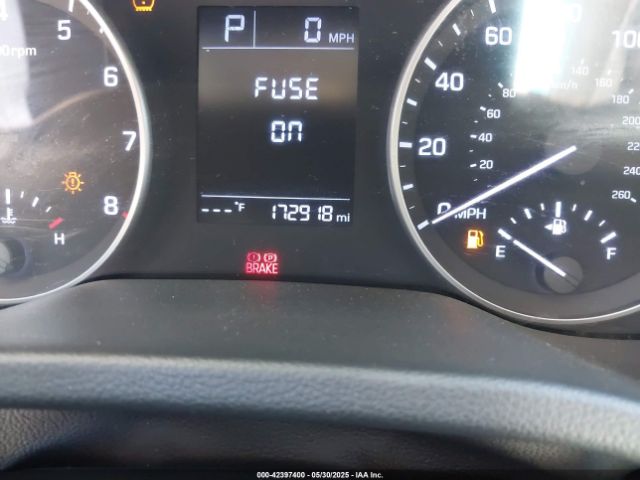 KMHD74LF9HU082458 Hyundai 2017