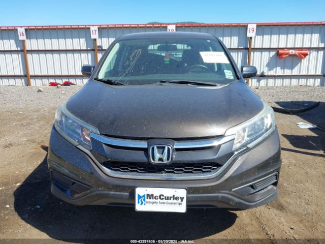2HKRM4H36FH694058 Honda CR-V LX