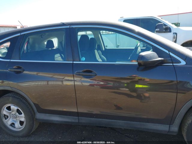 2HKRM4H36FH694058 Honda CR-V LX