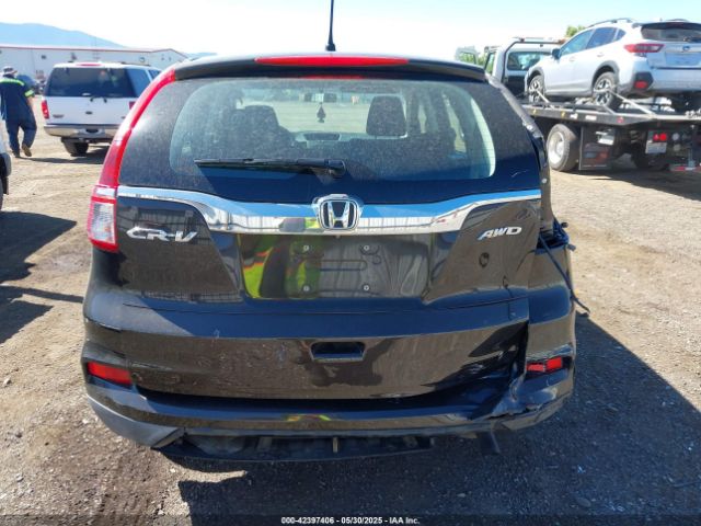 2HKRM4H36FH694058 Honda CR-V LX