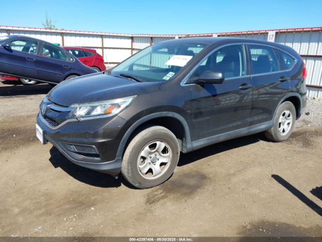 2HKRM4H36FH694058 Honda CR-V LX