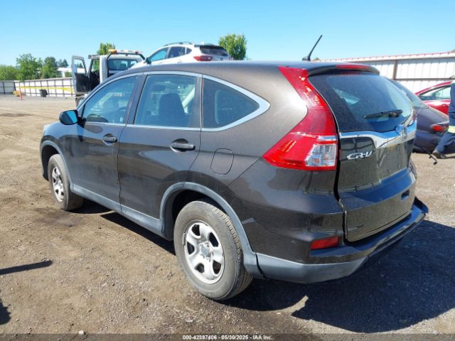 2HKRM4H36FH694058 Honda CR-V LX