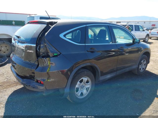 2HKRM4H36FH694058 Honda CR-V LX