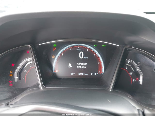 SHHFK7H9XHU428900 Honda l15ba