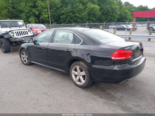 2013 VOLKSWAGEN PASSAT 1VWBH7A38DC088638 Photo 2
