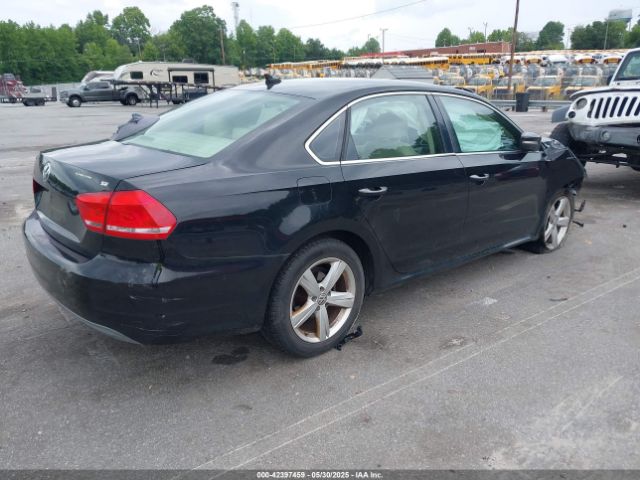 2013 VOLKSWAGEN PASSAT 1VWBH7A38DC088638 Photo 3