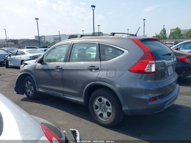 3CZRM3H33FG704770 Honda CR-V LX