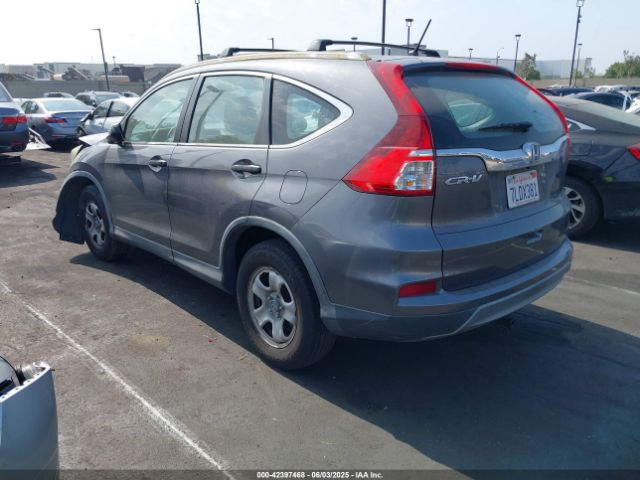 3CZRM3H33FG704770 Honda CR-V LX