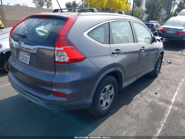 3CZRM3H33FG704770 Honda CR-V LX
