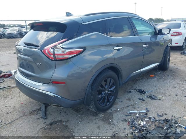 5N1AZ2MG4HN184768 Nissan MURANO SV