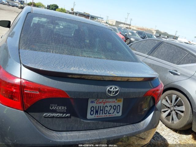 5YFBURHE8JP821159 Toyota COROLLA SE