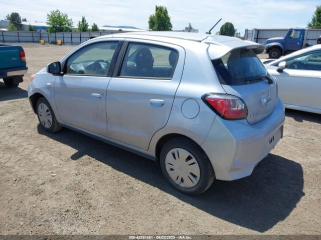 2024 MITSUBISHI MIRAGE ML32AUHJ1RH025484 Photo 2
