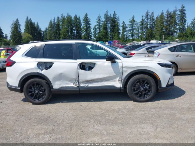 5J6RS6H80RL030409 Honda Cr-v Hybrid Sport-l
