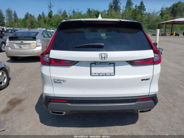 5J6RS6H80RL030409 Honda Cr-v Hybrid Sport-l
