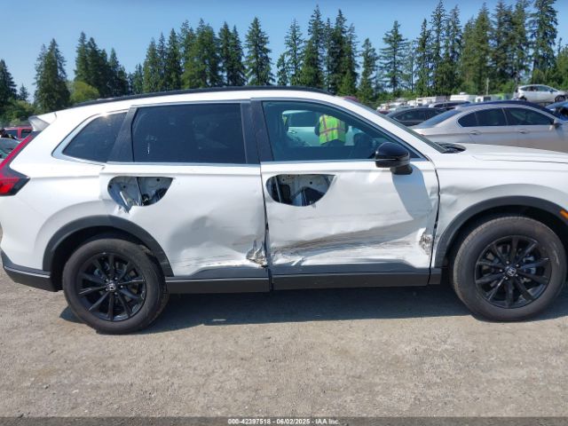 5J6RS6H80RL030409 Honda Cr-v Hybrid Sport-l