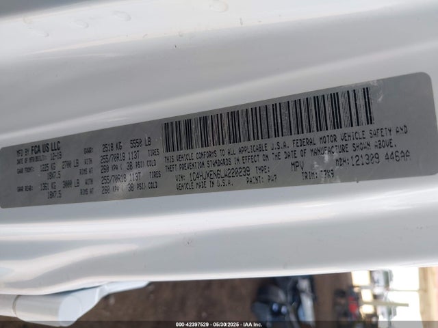 1C4HJXEN6LW220239 Jeep Wrangler