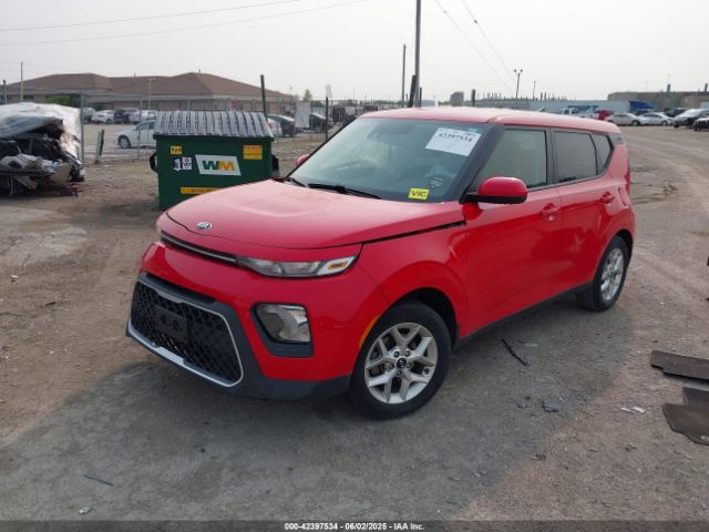 2020 KIA SOUL KNDJ23AU6L7064492 Photo 1