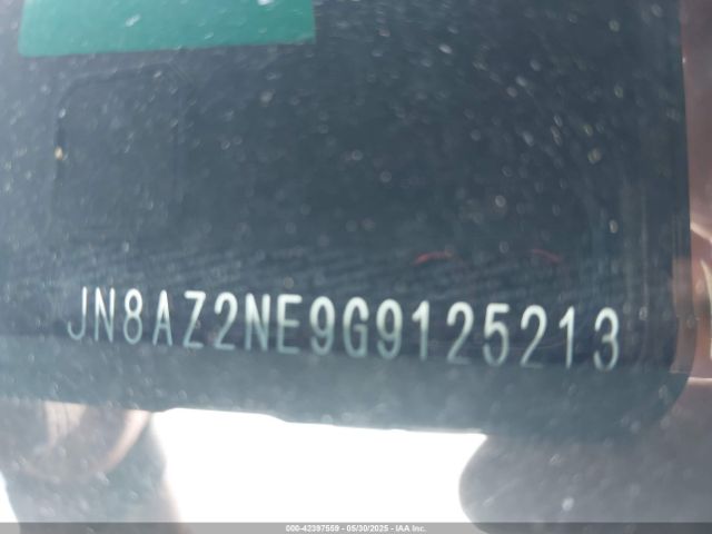 JN8AZ2NE9G9125213 Infiniti Qx80 Limited