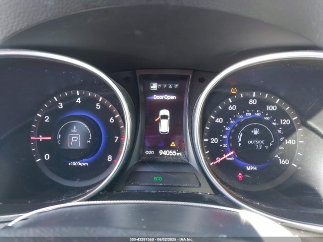 5XYZU3LB7EG205620 Hyundai gdi theta