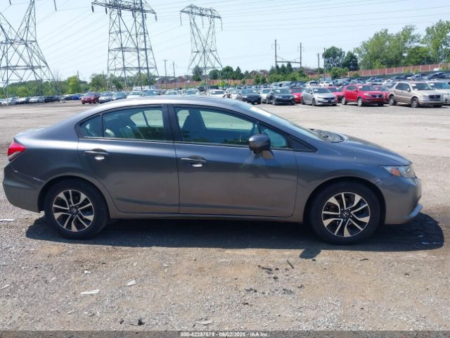 19XFB2F89FE223621 Honda CIVIC EX