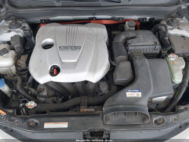 KMHEC4A47EA109722 Hyundai SONATA HYBRID