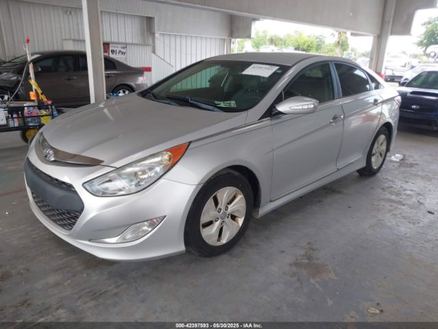 KMHEC4A47EA109722 Hyundai SONATA HYBRID