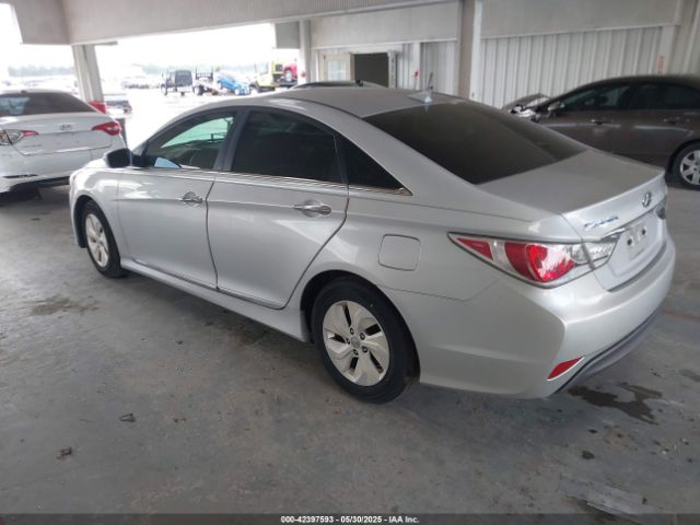 KMHEC4A47EA109722 Hyundai SONATA HYBRID
