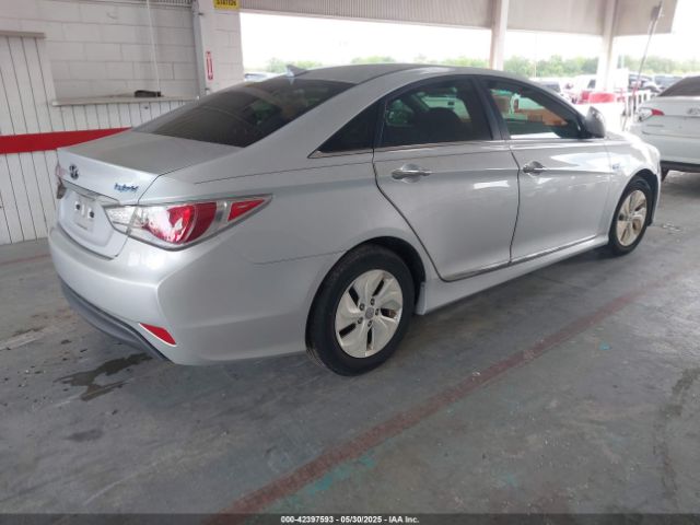 KMHEC4A47EA109722 Hyundai SONATA HYBRID