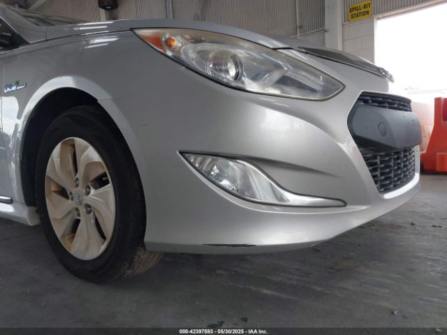 KMHEC4A47EA109722 Hyundai SONATA HYBRID