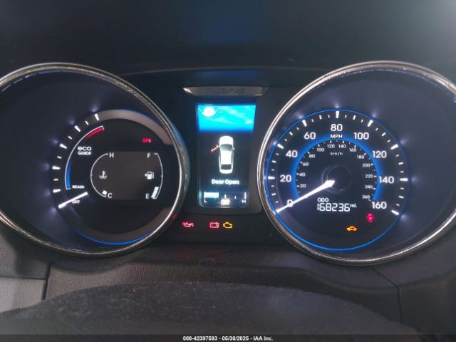 KMHEC4A47EA109722 Hyundai SONATA HYBRID
