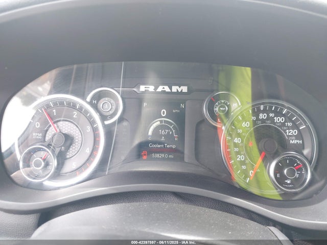 3C6UR5DL4PG651105 RAM 2500 Big Horn  4x4 6'4 Box
