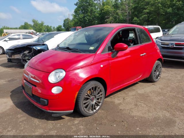 2013 FIAT 500 3C3CFFAR9DT674253 Photo 1