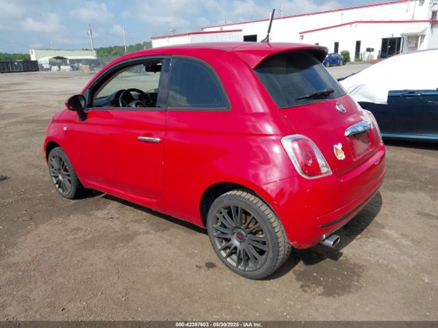 2013 FIAT 500 3C3CFFAR9DT674253 Photo 2