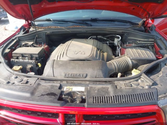 1C4SDJCTXGC484809 Dodge Durango R/t