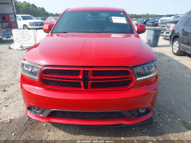 1C4SDJCTXGC484809 Dodge Durango R/t